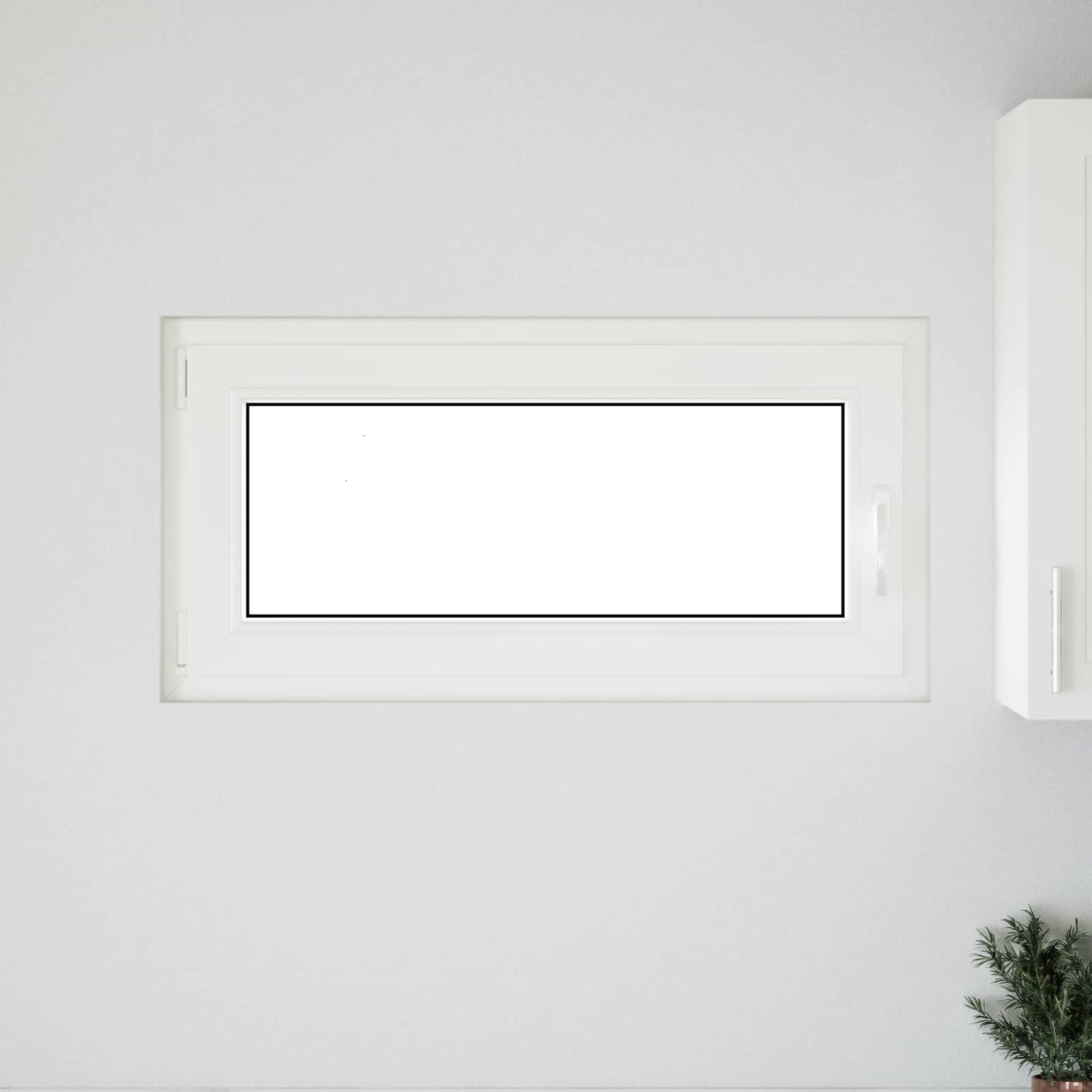 Finestra per Soffitta RISOR 100 x 50 cm PVC e Vetro Antracite | homemem39