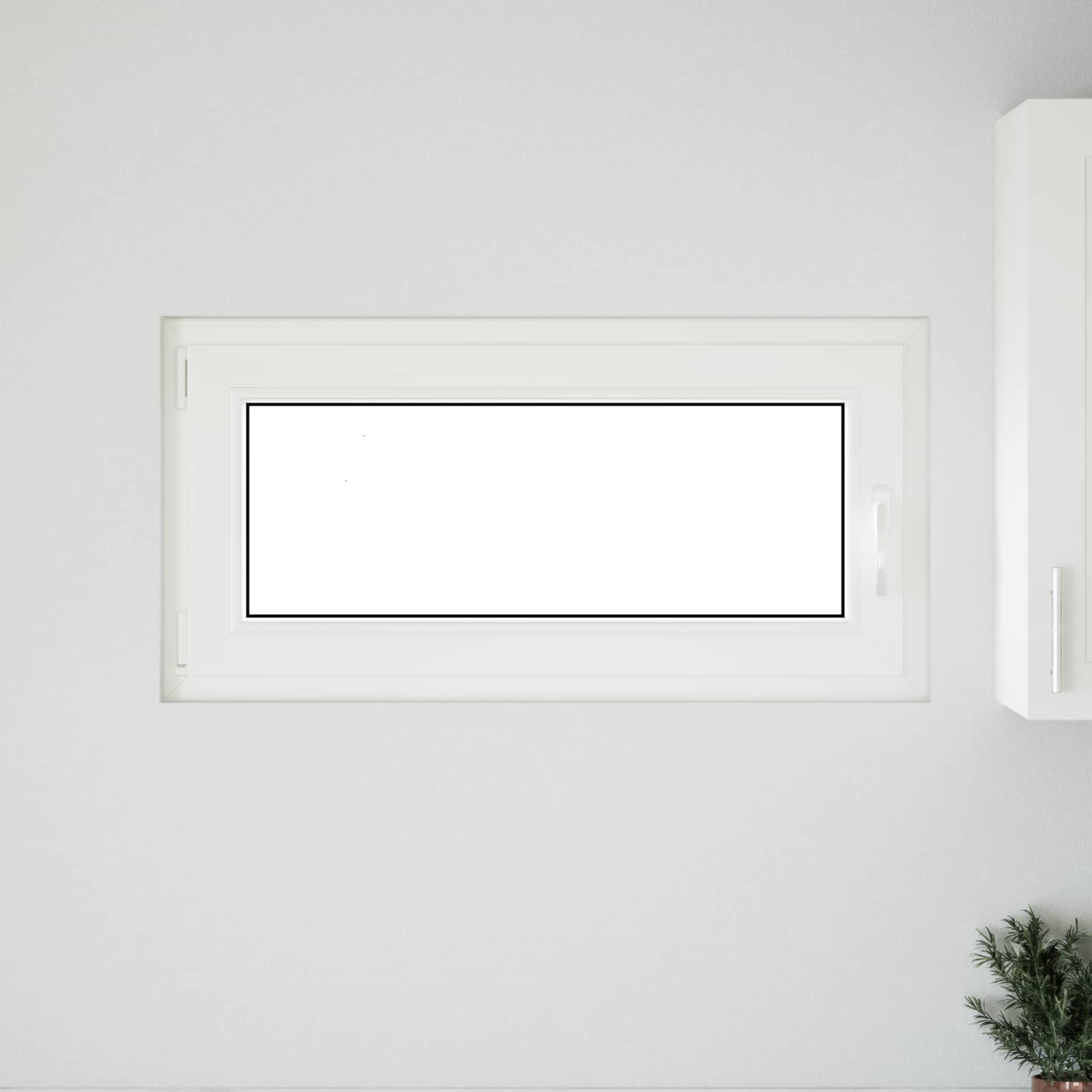 Finestra per Soffitta RISOR 100 x 50 cm PVC e Vetro Antracite | homemem39