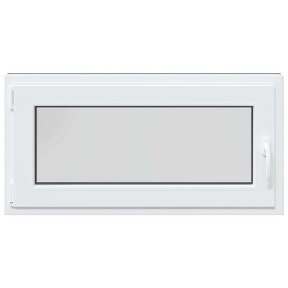 Finestra per Soffitta RISOR 100 x 50 cm PVC e Vetro Antracite | homemem39