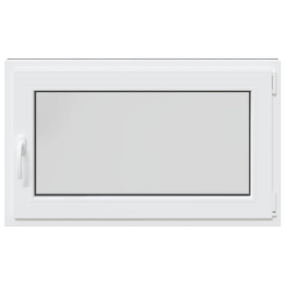 Finestra per Soffitta RISOR 100 x 60 cm PVC e Vetro Antracite | homemem39