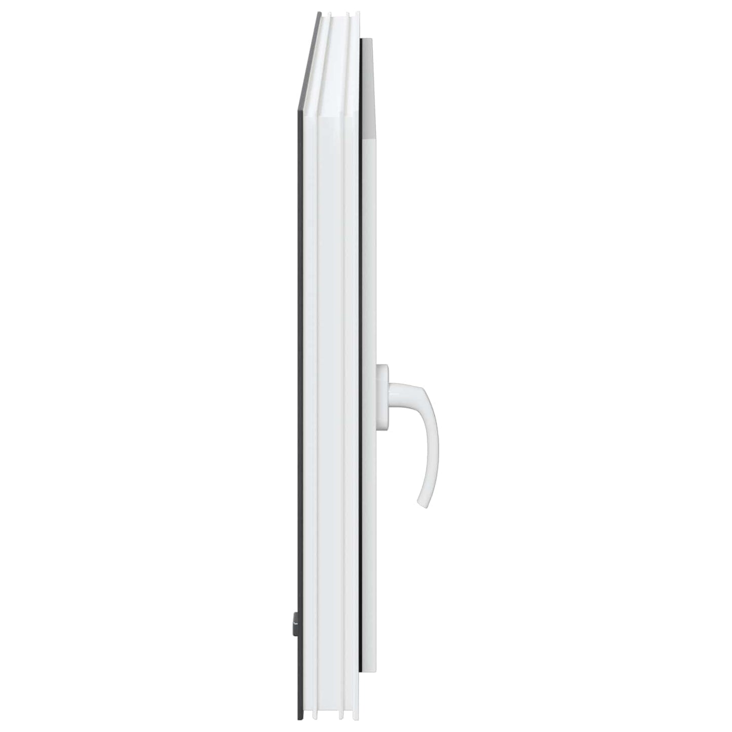 Finestra per Soffitta RISOR 100 x 60 cm PVC e Vetro Antracite | homemem39
