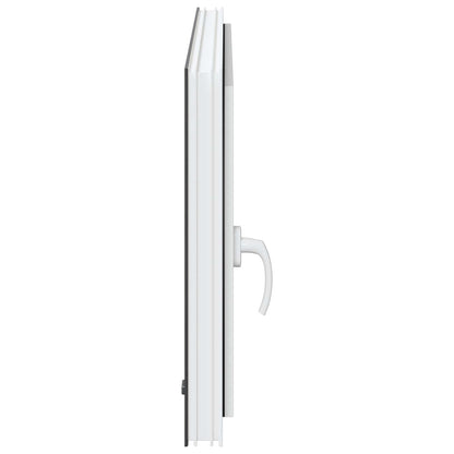 Finestra per Soffitta RISOR 100 x 60 cm PVC e Vetro Antracite | homemem39