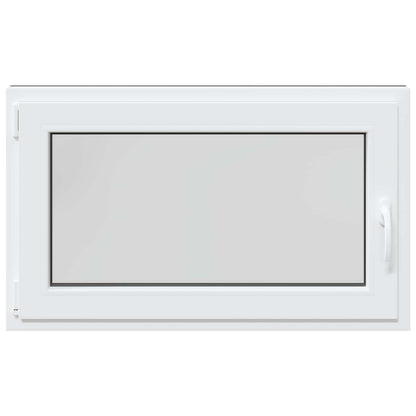 Finestra per Soffitta RISOR 100 x 60 cm PVC e Vetro Antracite | homemem39