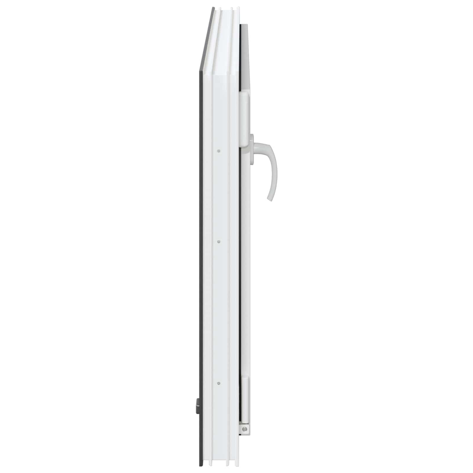 Finestra per Soffitta RISOR 100 x 60 cm PVC e Vetro Antracite | homemem39