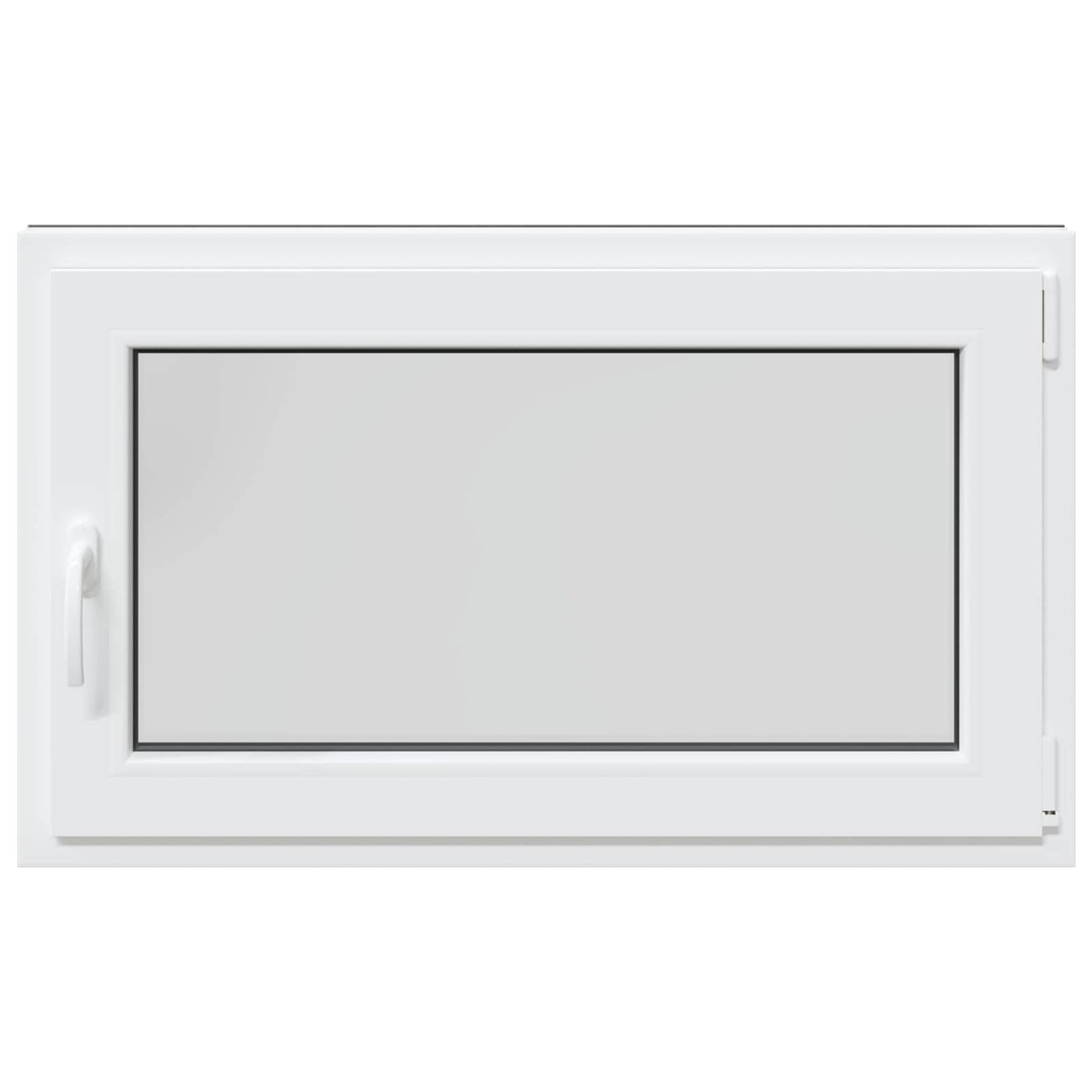 Finestra per Soffitta RISOR 100 x 70 cm PVC e Vetro Antracite | homemem39