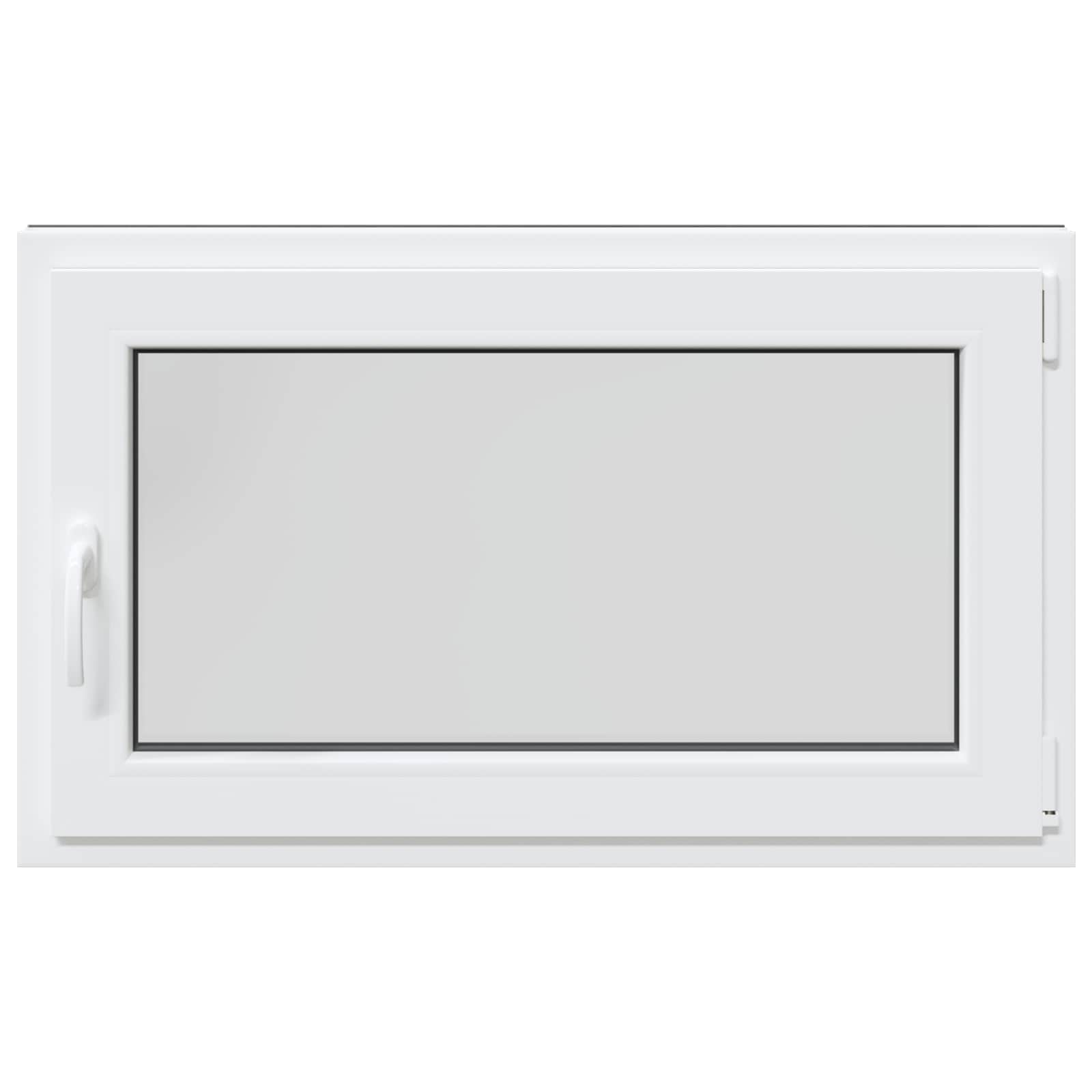 Finestra per Soffitta RISOR 100 x 70 cm PVC e Vetro Antracite | homemem39