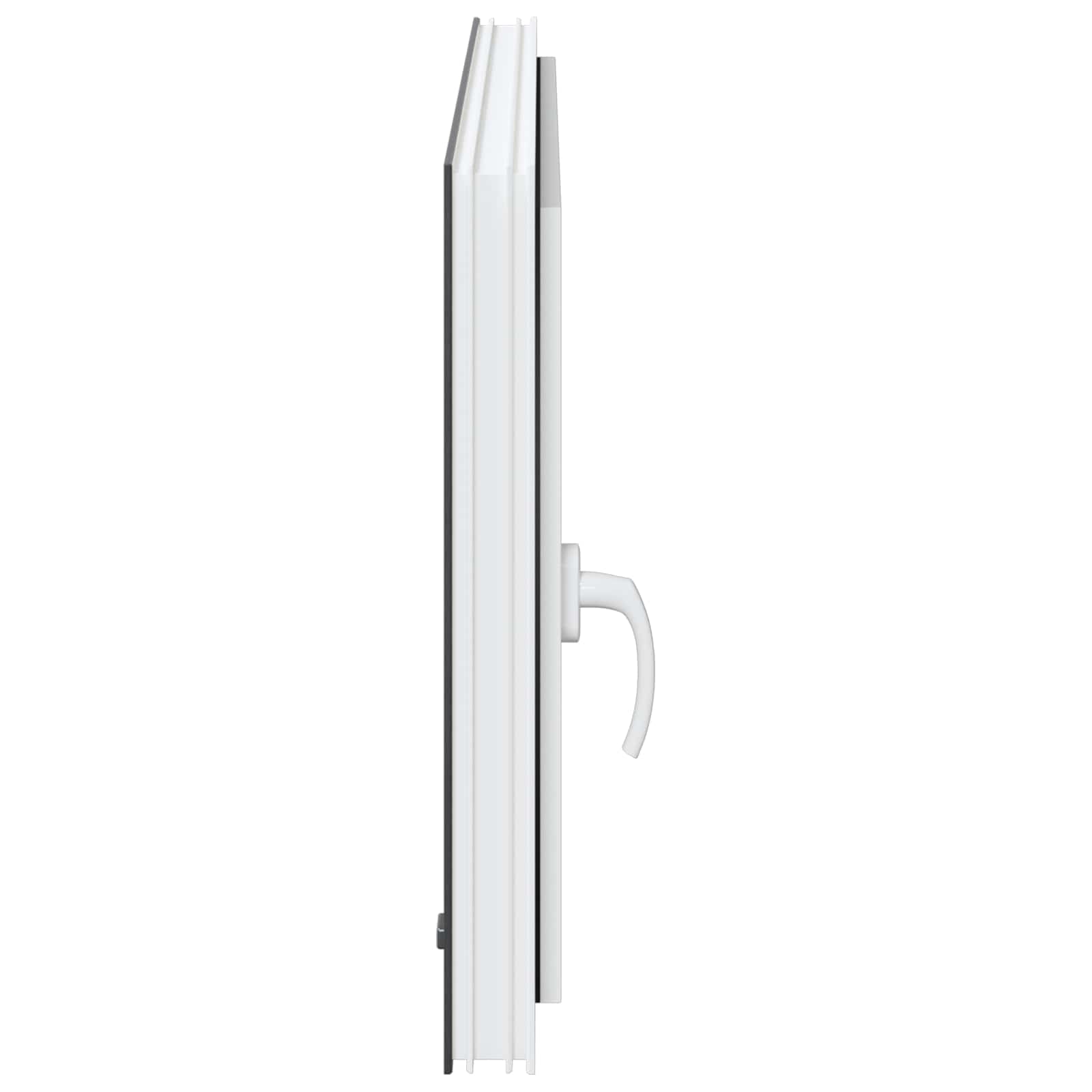 Finestra per Soffitta RISOR 100 x 70 cm PVC e Vetro Antracite | homemem39