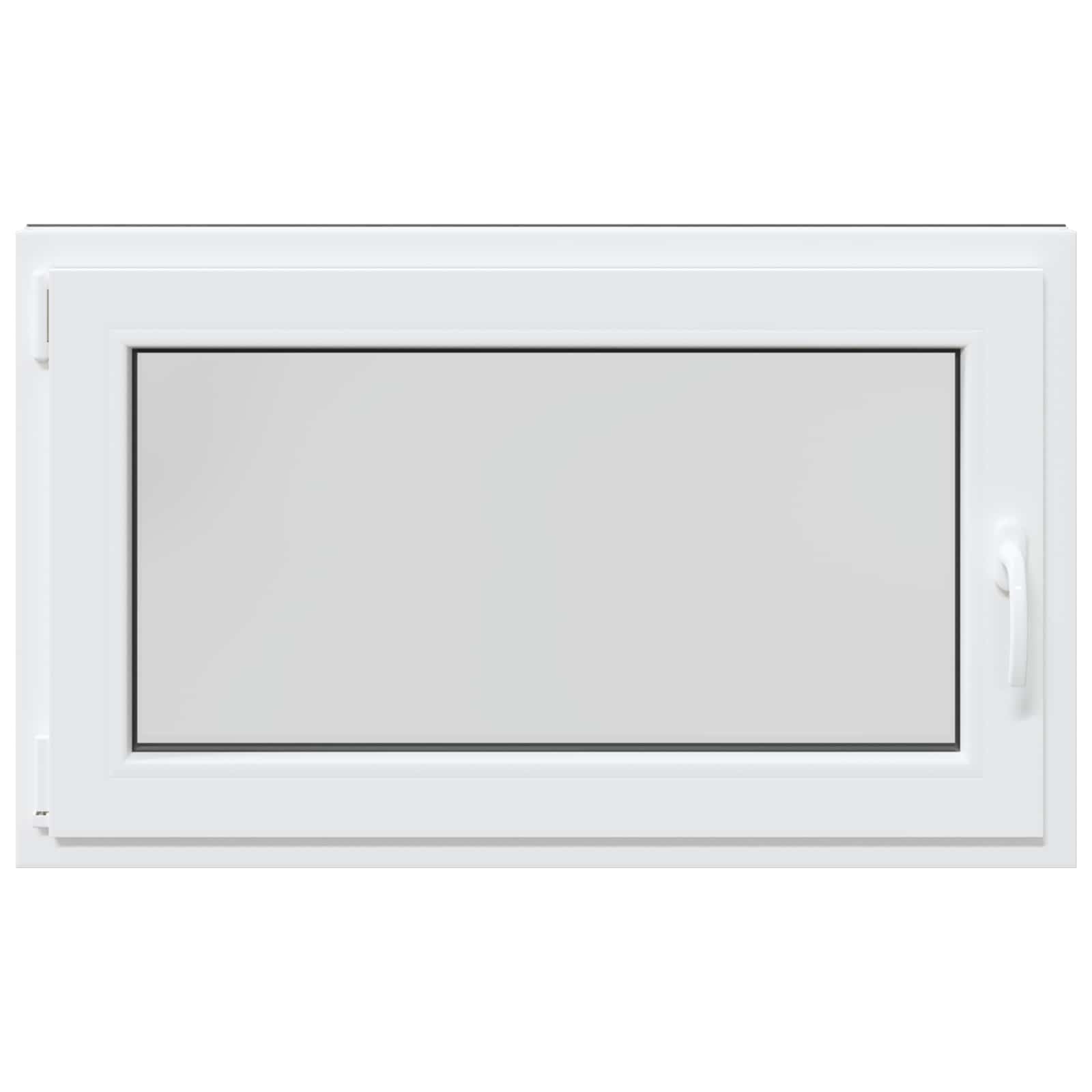 Finestra per Soffitta RISOR 100 x 70 cm PVC e Vetro Antracite | homemem39