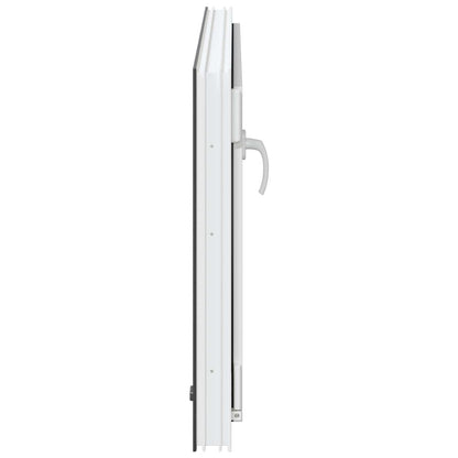 Finestra per Soffitta RISOR 100 x 70 cm PVC e Vetro Antracite | homemem39