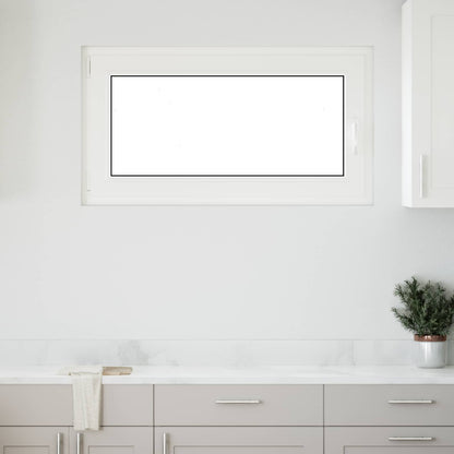 Finestra per Soffitta RISOR 110 x 50 cm PVC e Vetro Antracite | homemem39