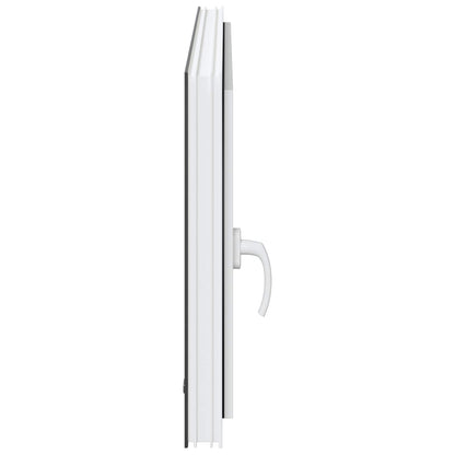 Finestra per Soffitta RISOR 110 x 50 cm PVC e Vetro Antracite | homemem39