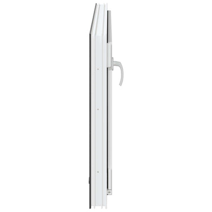 Finestra per Soffitta RISOR 110 x 50 cm PVC e Vetro Antracite | homemem39