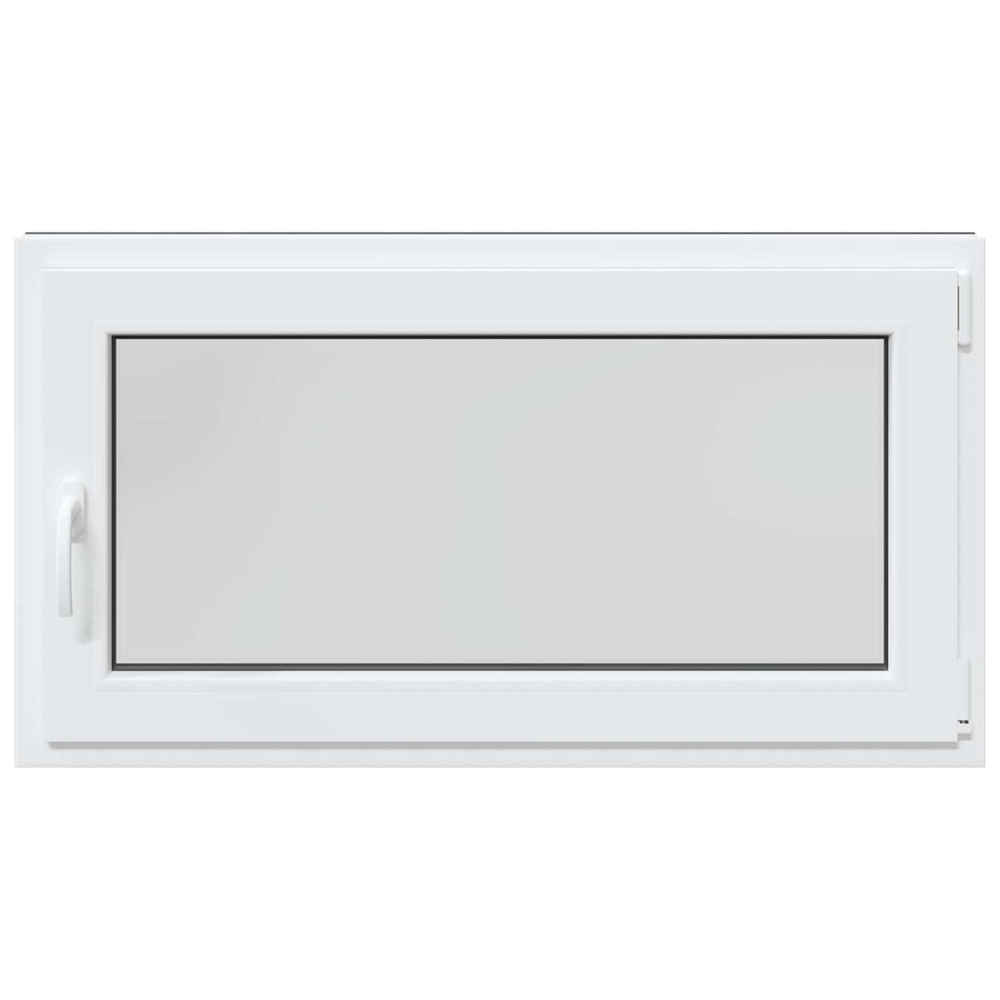 Finestra per Soffitta RISOR 110 x 60 cm PVC e Vetro Antracite | homemem39