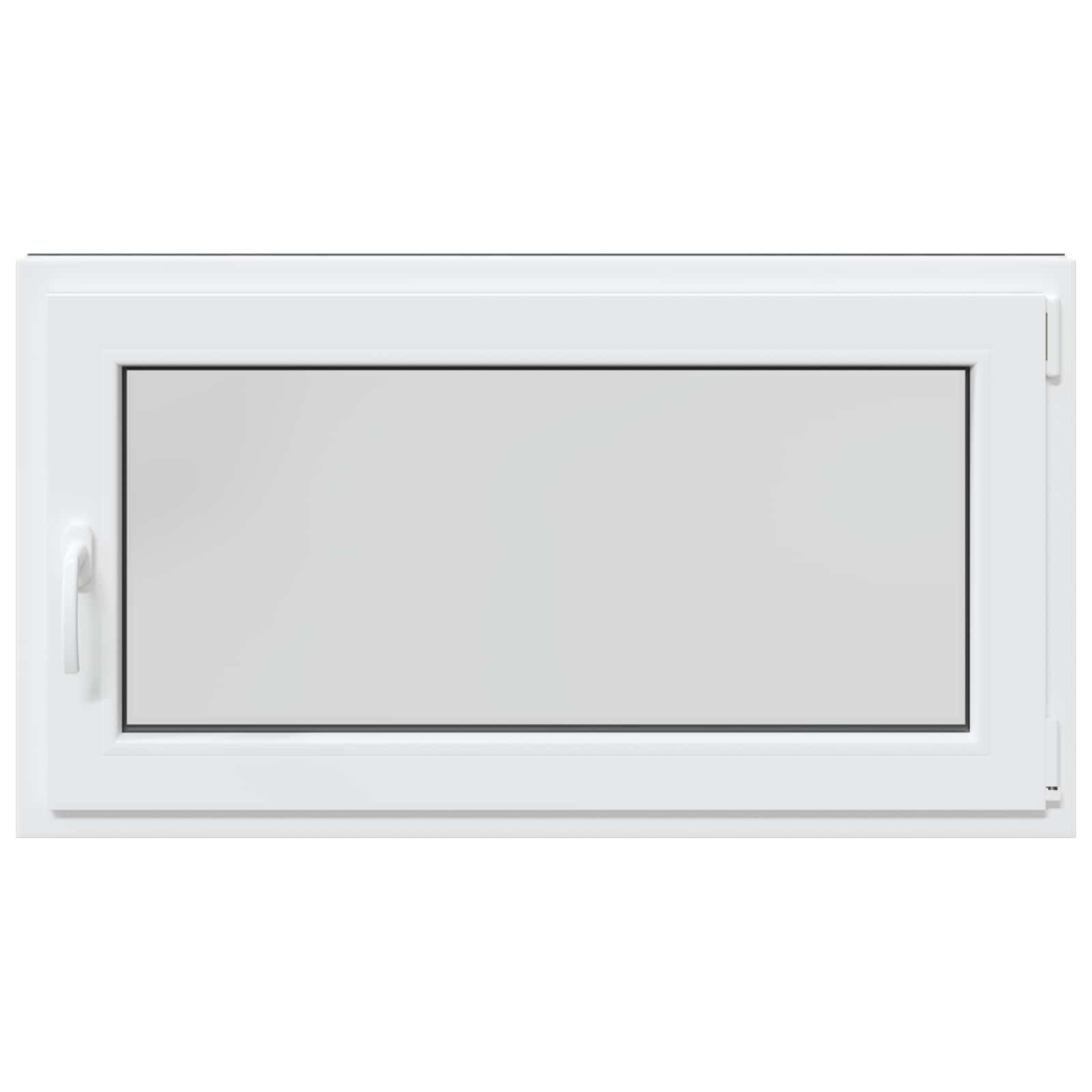 Finestra per Soffitta RISOR 110 x 60 cm PVC e Vetro Antracite | homemem39