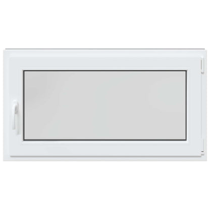 Finestra per Soffitta RISOR 110 x 60 cm PVC e Vetro Antracite | homemem39