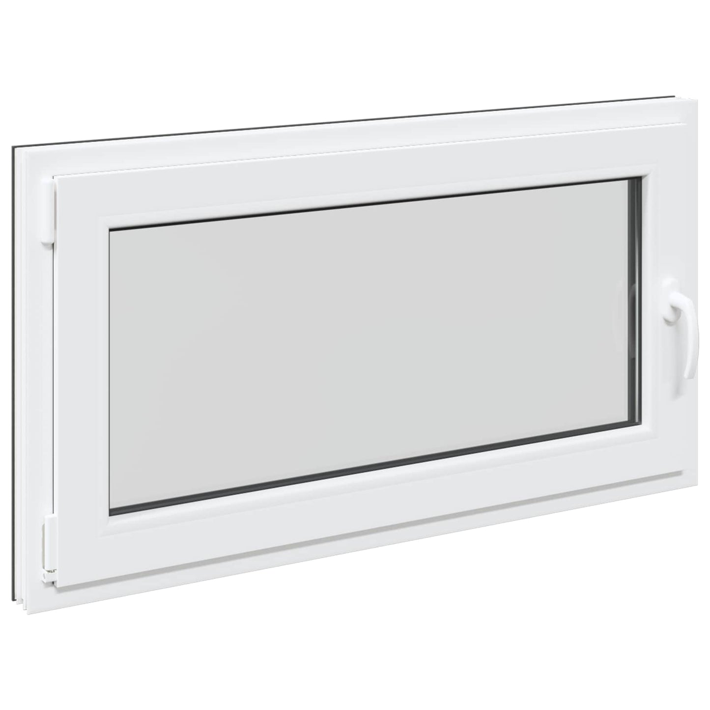 Finestra per Soffitta RISOR 110 x 60 cm PVC e Vetro Antracite | homemem39