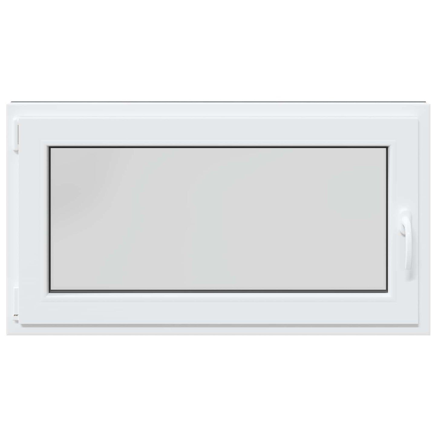 Finestra per Soffitta RISOR 110 x 60 cm PVC e Vetro Antracite | homemem39