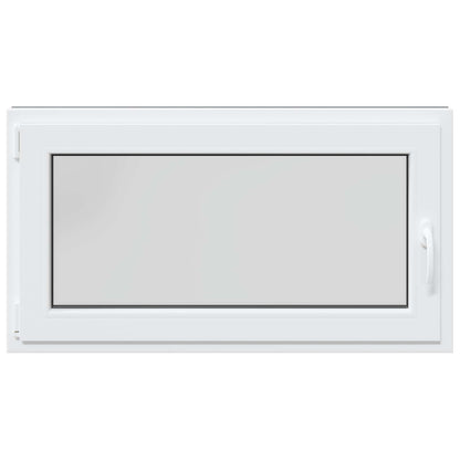 Finestra per Soffitta RISOR 110 x 60 cm PVC e Vetro Antracite | homemem39