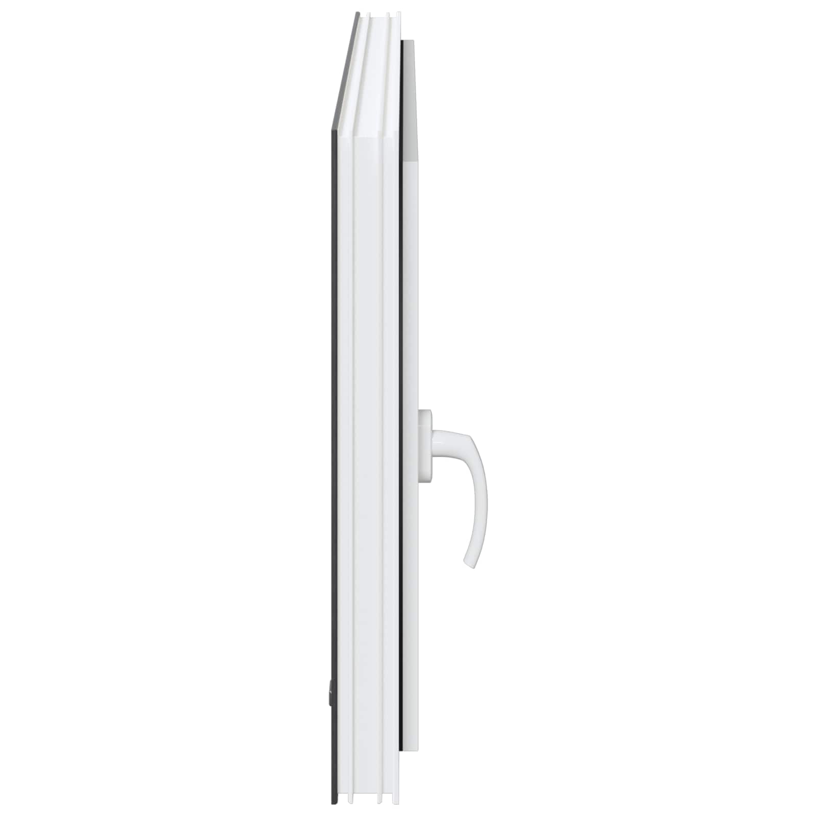 Finestra per Soffitta RISOR 110 x 70 cm PVC e Vetro Antracite | homemem39