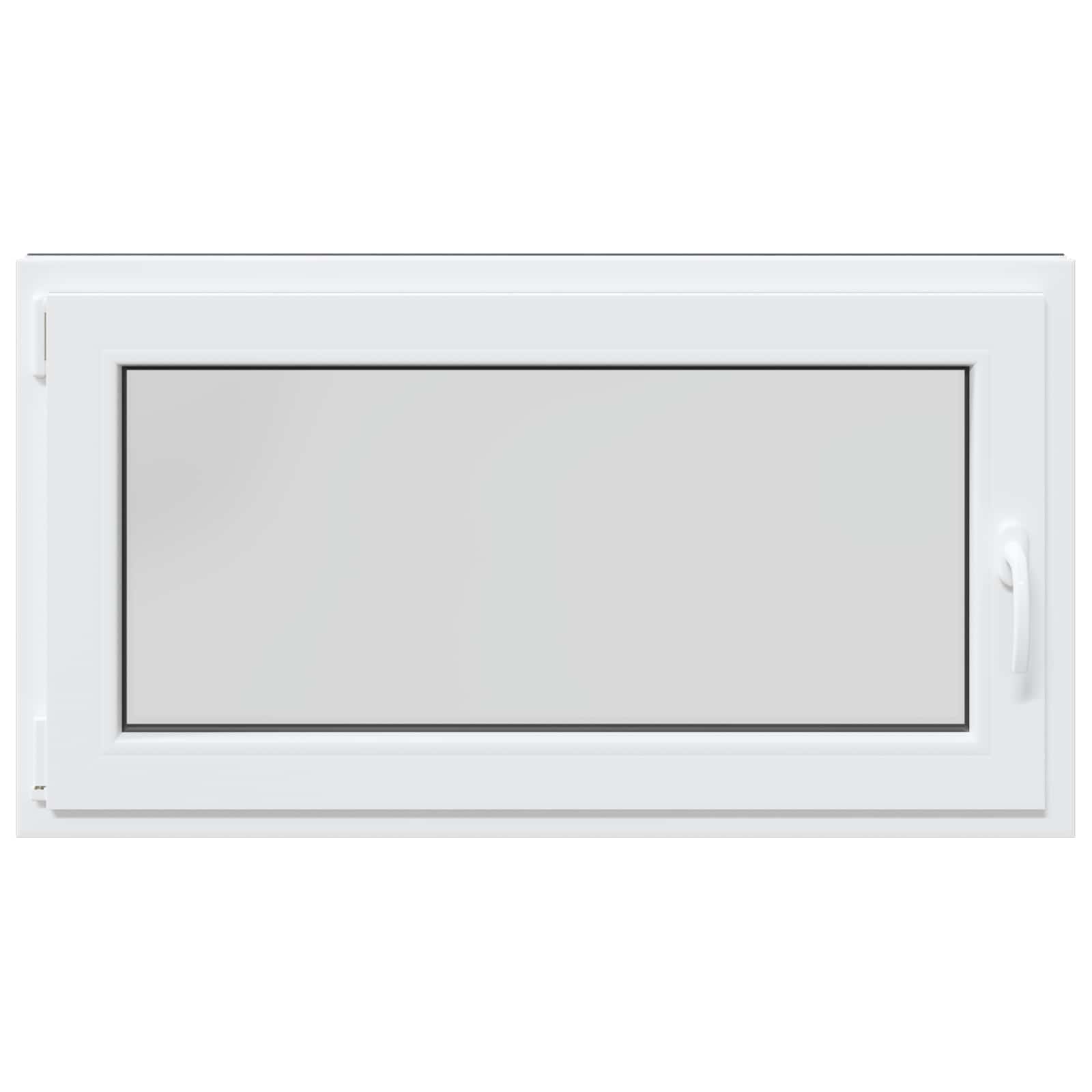 Finestra per Soffitta RISOR 110 x 70 cm PVC e Vetro Antracite | homemem39