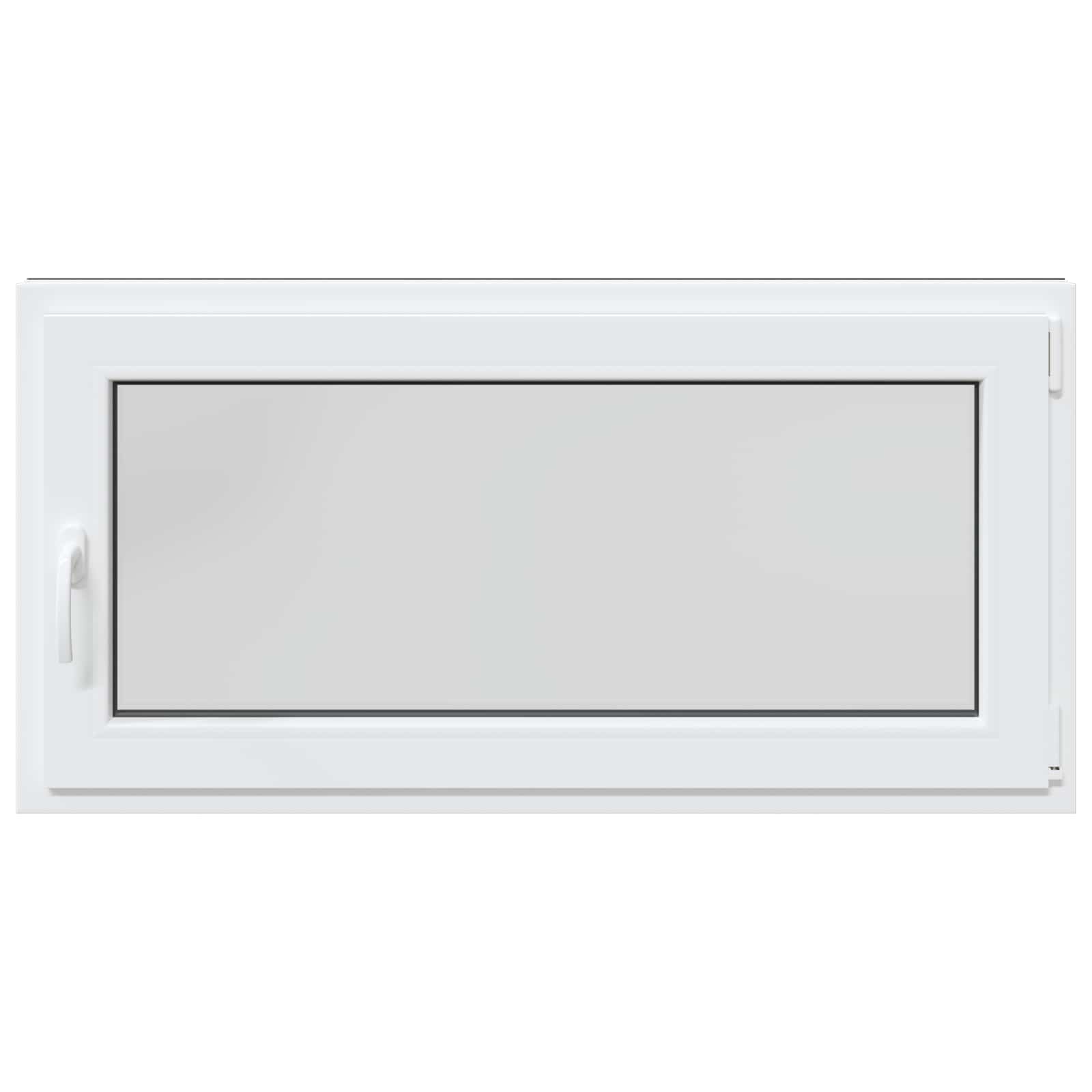 Finestra per Soffitta RISOR 120 x 60 cm PVC e Vetro Antracite | homemem39