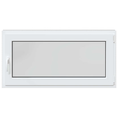 Finestra per Soffitta RISOR 120 x 60 cm PVC e Vetro Antracite | homemem39
