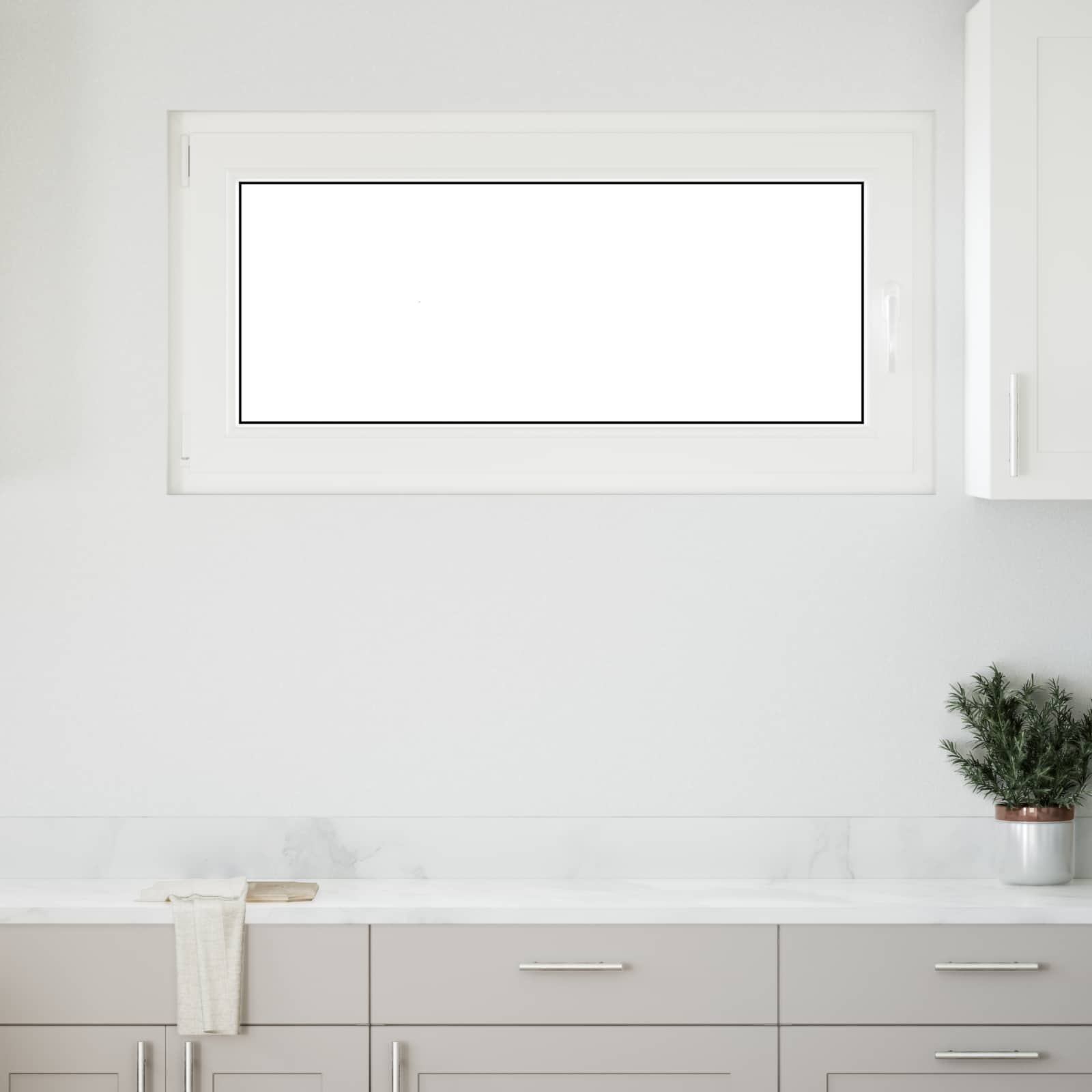 Finestra per Soffitta RISOR 120 x 60 cm PVC e Vetro Antracite | homemem39