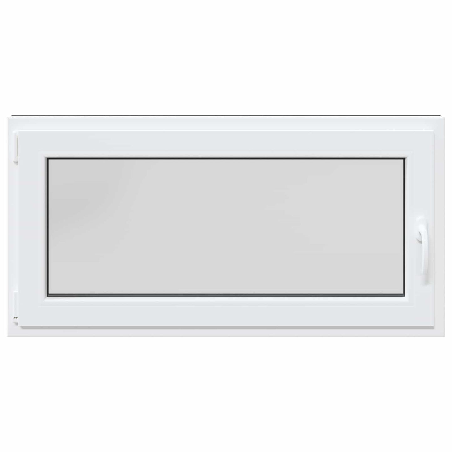 Finestra per Soffitta RISOR 120 x 60 cm PVC e Vetro Antracite | homemem39