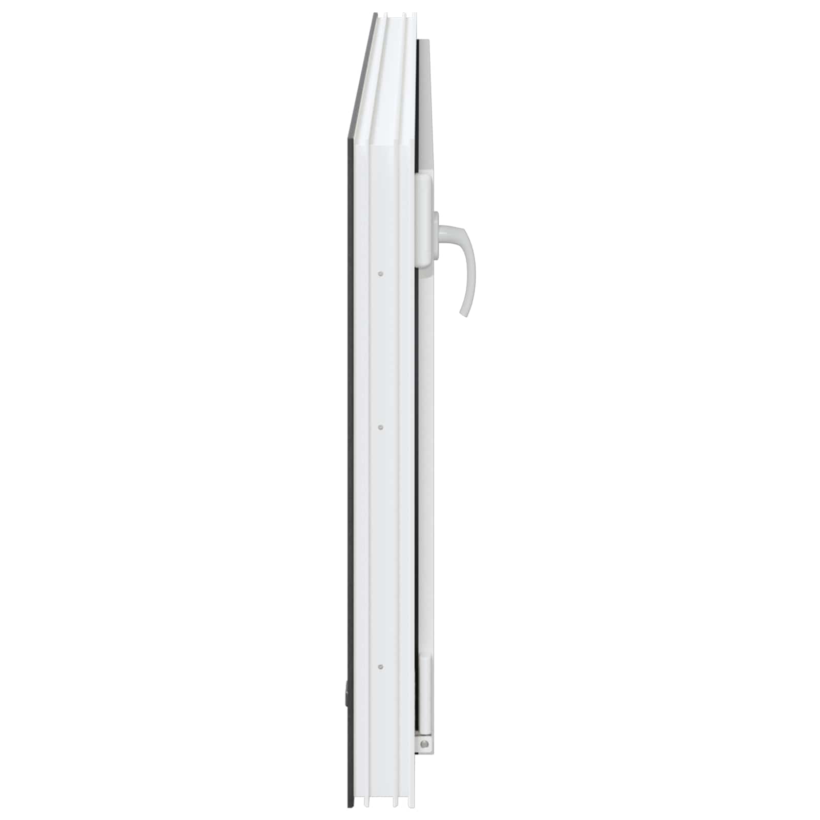 Finestra per Soffitta RISOR 120 x 60 cm PVC e Vetro Antracite | homemem39