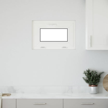 Finestra per Soffitta RISOR 60 x 40 cm PVC e Vetro Antracite | homemem39