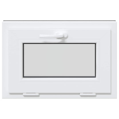 Finestra per Soffitta RISOR 60 x 40 cm PVC e Vetro Antracite | homemem39