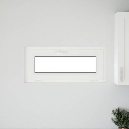 Finestra per Soffitta RISOR 90 x 40 cm PVC e Vetro Antracite | homemem39