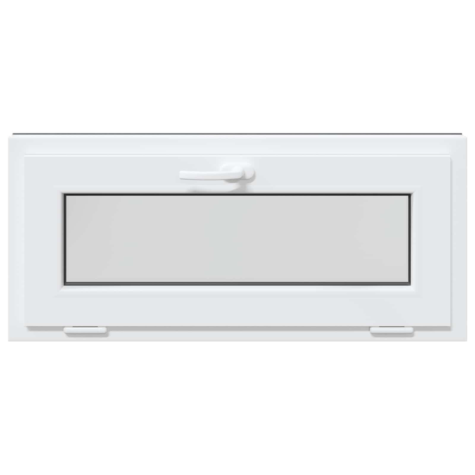 Finestra per Soffitta RISOR 90 x 40 cm PVC e Vetro Antracite | homemem39