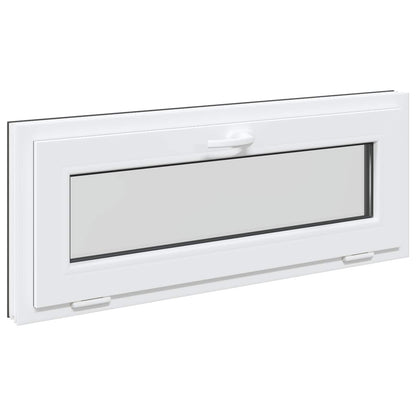 Finestra per Soffitta RISOR 100 x 40 cm PVC e Vetro Antracite | homemem39