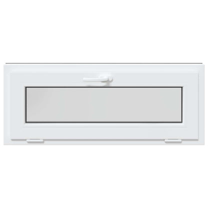 Finestra per Soffitta RISOR 100 x 40 cm PVC e Vetro Antracite | homemem39
