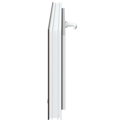 Finestra per Soffitta RISOR 110 x 40 cm PVC e Vetro Antracite | homemem39