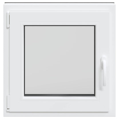 Finestra per Soffitta RISOR 50 x 50 cm PVC e Vetro Antracite | homemem39