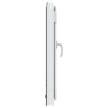 Finestra per Soffitta RISOR 50 x 75 cm PVC e Vetro Antracite | homemem39