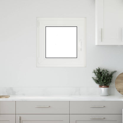 Finestra per Soffitta RISOR 60 x 60 cm PVC e Vetro Antracite | homemem39
