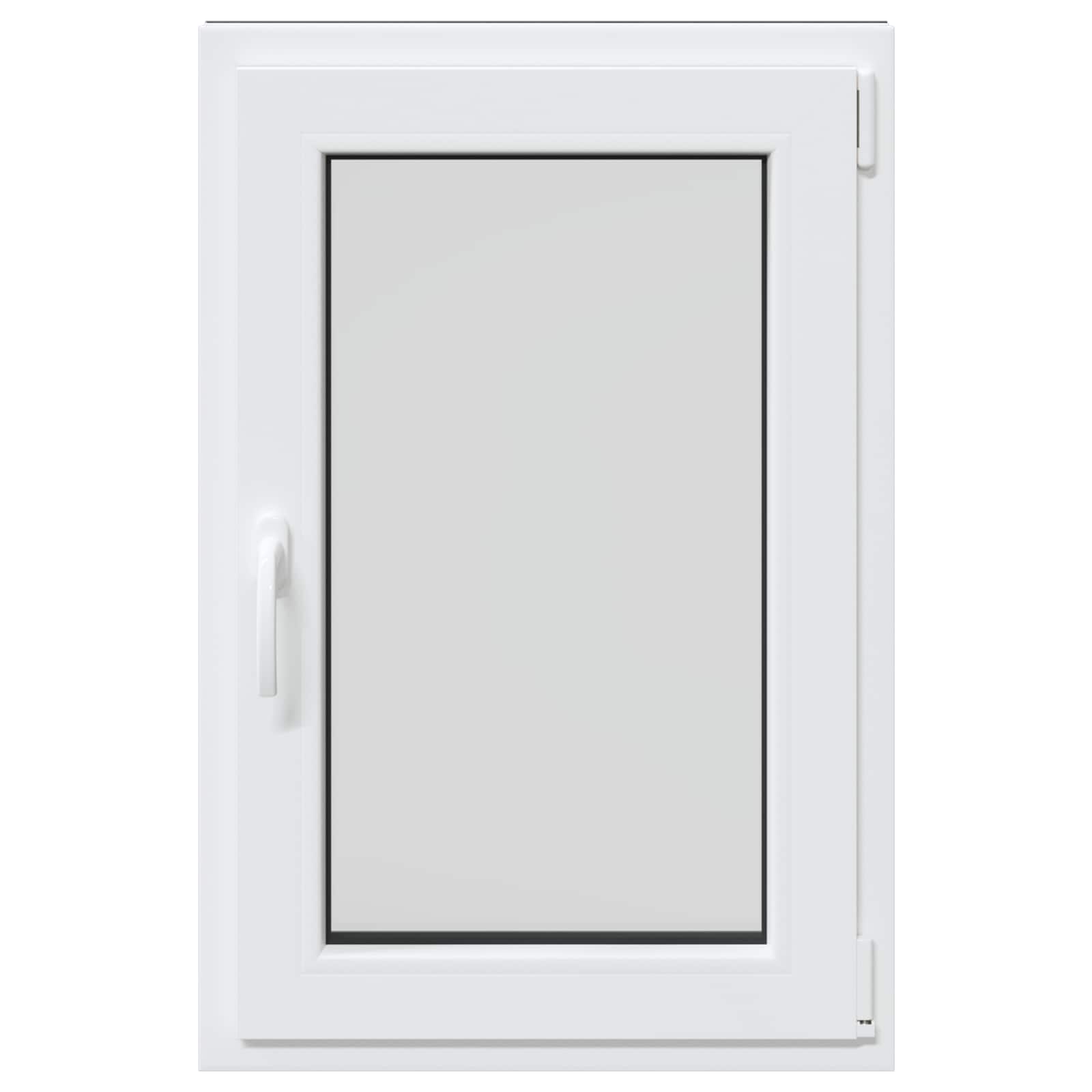 Finestra per Soffitta RISOR 60 x 90 cm PVC e Vetro Antracite | homemem39