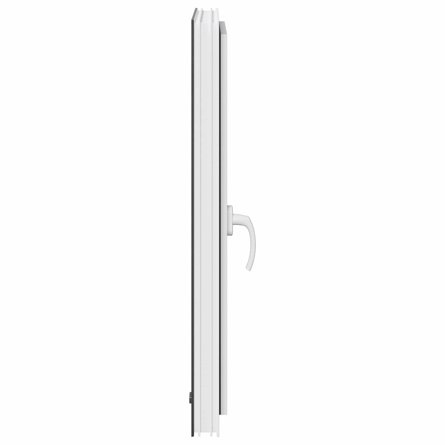 Finestra per Soffitta RISOR 60 x 90 cm PVC e Vetro Antracite | homemem39