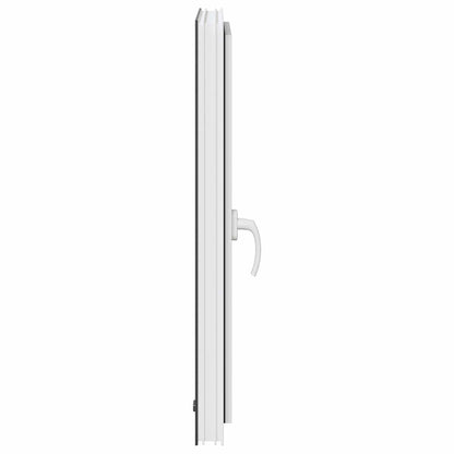 Finestra per Soffitta RISOR 60 x 90 cm PVC e Vetro Antracite | homemem39
