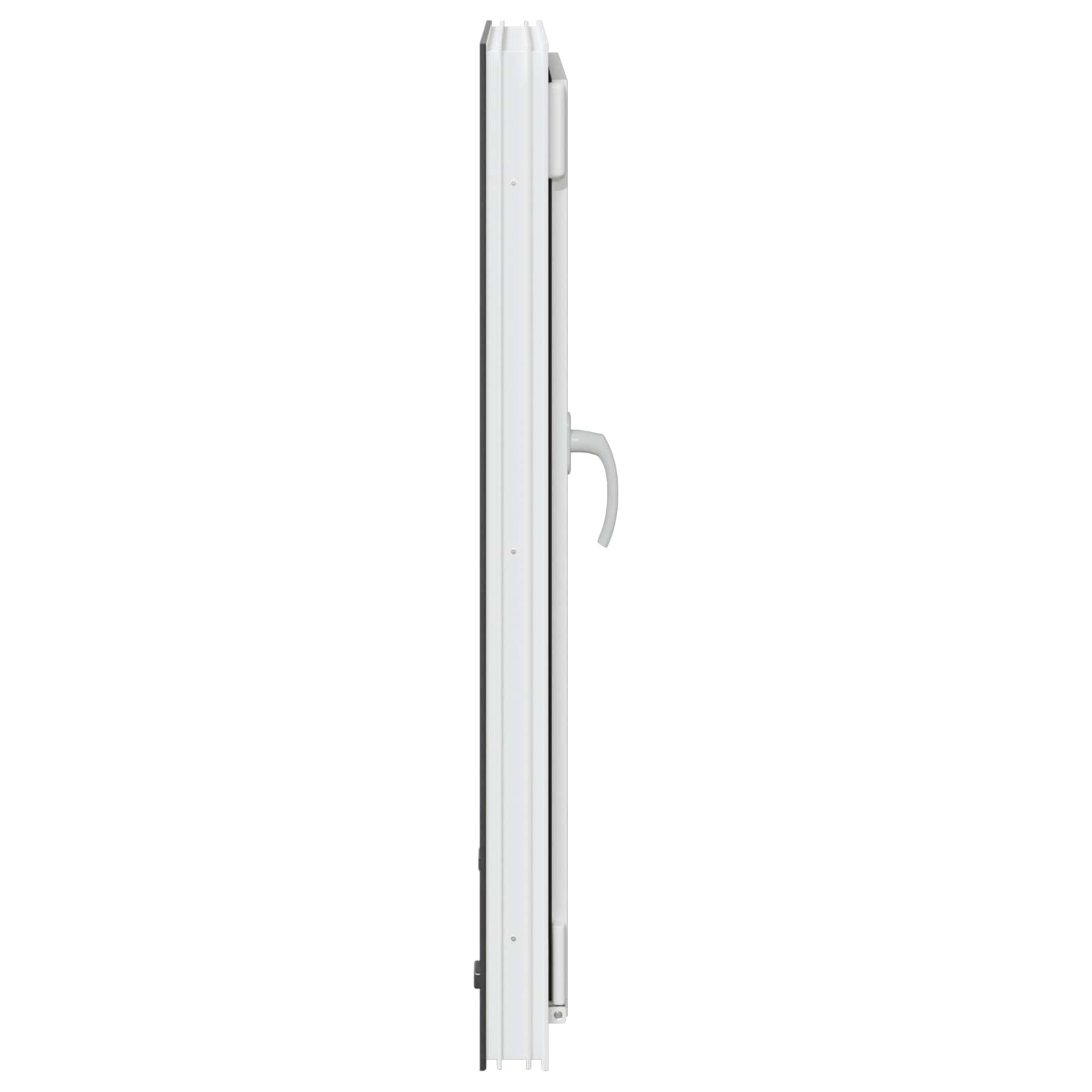 Finestra per Soffitta RISOR 60 x 100 cm PVC e Vetro Antracite | homemem39
