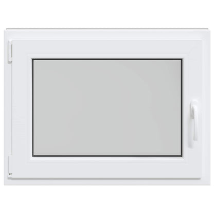 Finestra per Soffitta RISOR 80 x 50 cm PVC e Vetro Antracite | homemem39