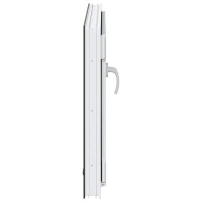 Finestra per Soffitta RISOR 80 x 50 cm PVC e Vetro Antracite | homemem39