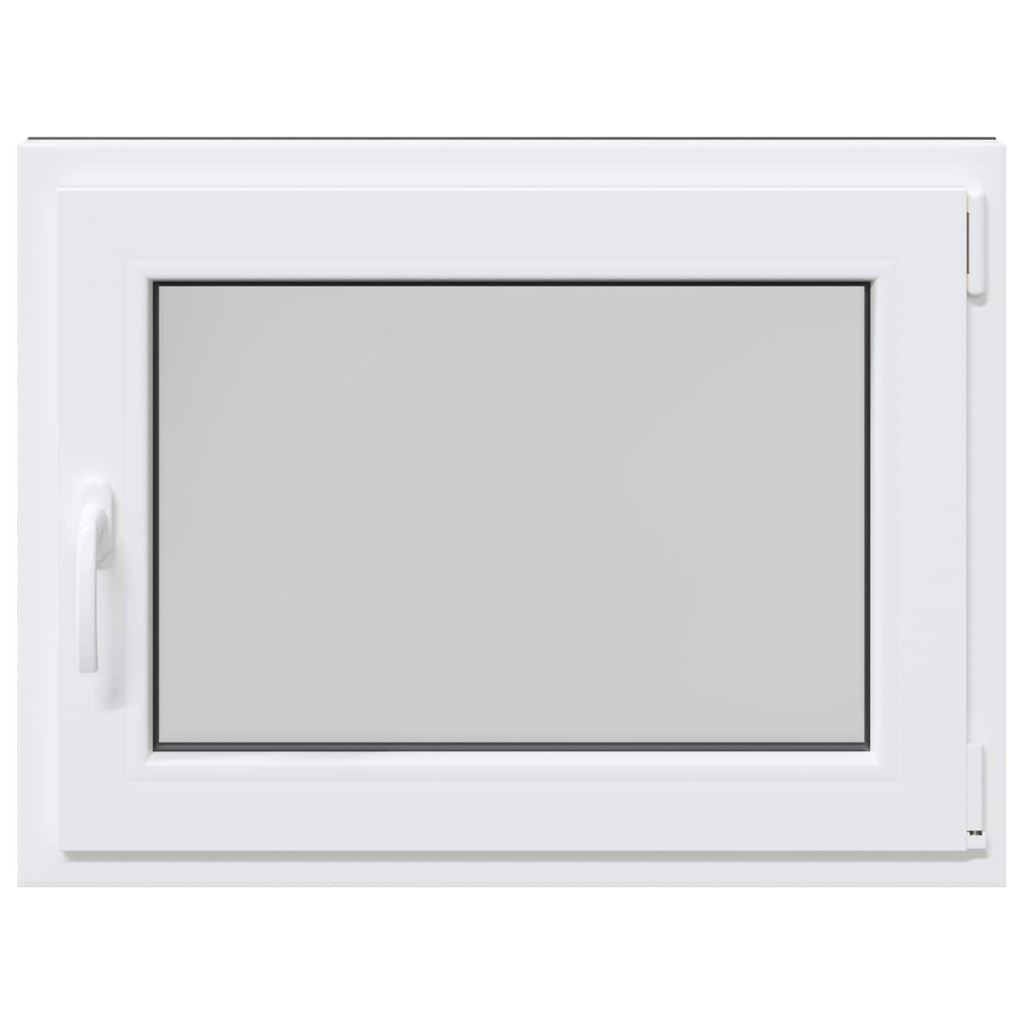 Finestra per Soffitta RISOR 80 x 50 cm PVC e Vetro Antracite
