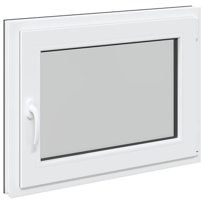 Finestra per Soffitta RISOR 80 x 60 cm PVC e Vetro Antracite | homemem39
