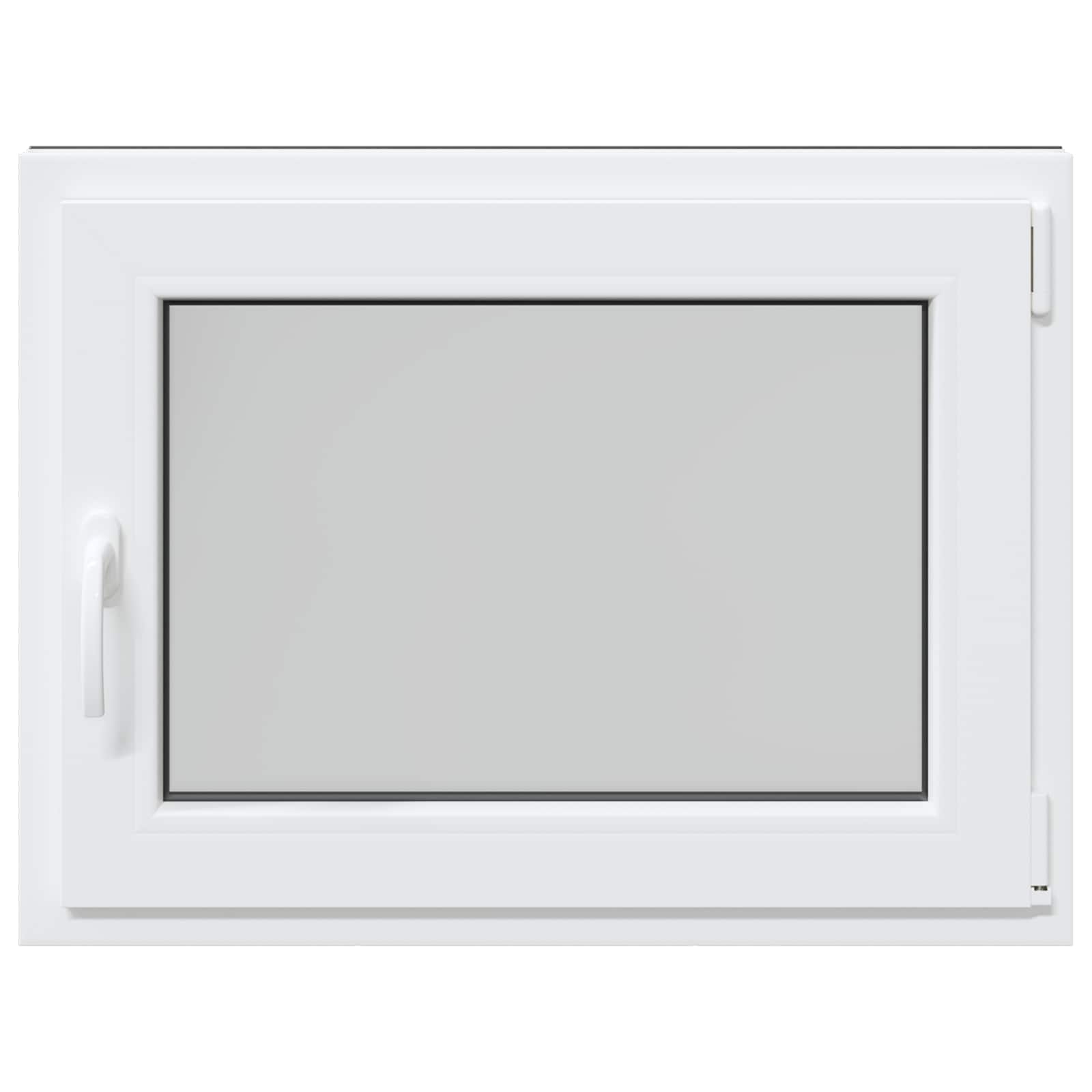 Finestra per Soffitta RISOR 80 x 60 cm PVC e Vetro Antracite | homemem39