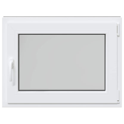 Finestra per Soffitta RISOR 80 x 60 cm PVC e Vetro Antracite | homemem39