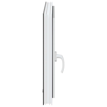 Finestra per Soffitta RISOR 80 x 60 cm PVC e Vetro Antracite | homemem39